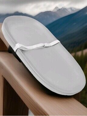 Jool Baby Waterproof Baby Changing Pad Easy to Clean, Lightweight - Gray